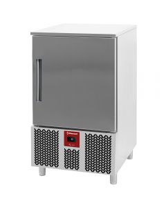 Blast chiller and freezer, capacitate 10 tavi GN 1/1 sau 10 tavi 60x40 cm,